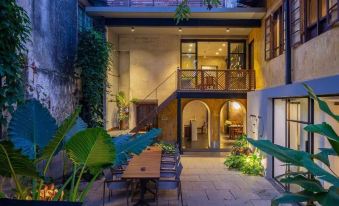 The Postcard Mandalay Hall, Kochi