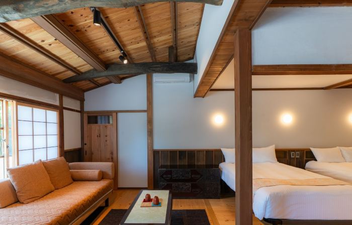 Nipponia Sado Aikawa Gold Mining Town