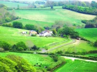 Ammonite barn conversion in stunning location