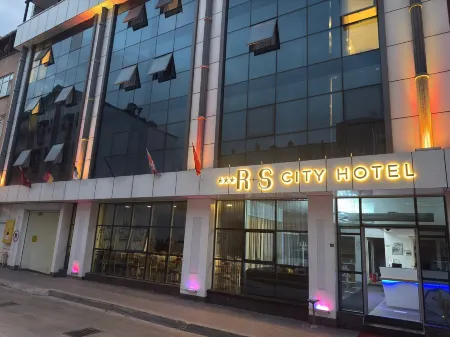 RS City Hotel Отели в г. Самсун