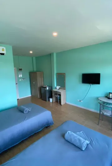 ห้องทวินดีลักซ์วิวเมือง