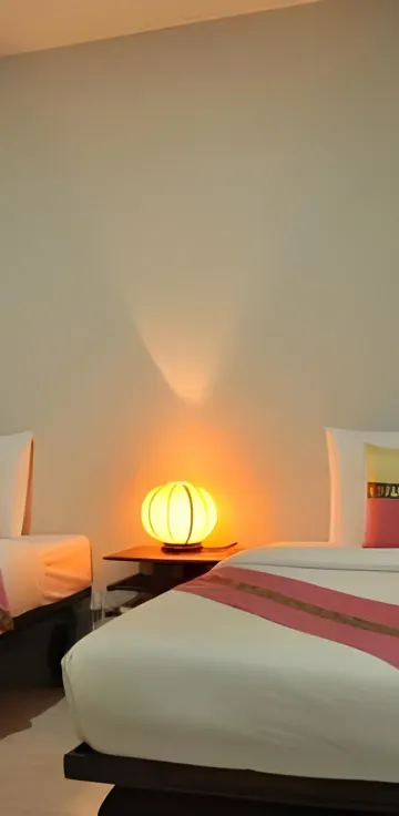 วิลลาเตียงเดี่ยวสองเตียง