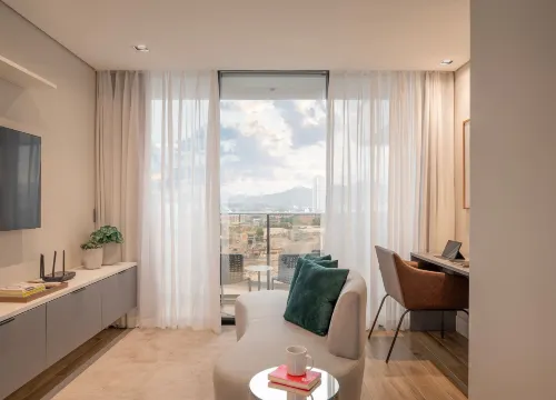 The Spot One by Viva - Luxo e Acesso Direto ao Balneário Shopping - 2-Star
