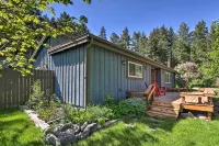 Spacious Whitefish Getaway Hike, Ski, Bike and More - spa