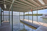 Lakefront Chico Haven w/ Multi-Level Private Dock! - 2-Star