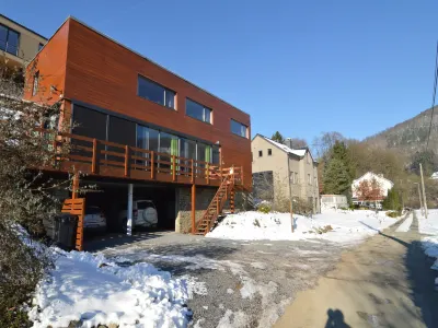 Riverside Retreat with Sauna Hotels in 