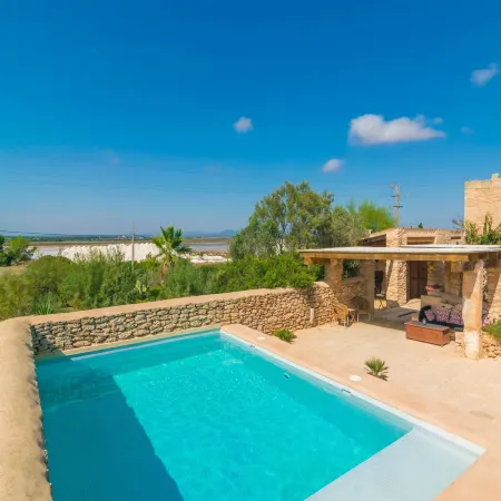 Villa Es MolÍ Des Trenc - Villa With Private Pool