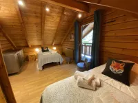 Chalet in La Bresse with Mountain Views