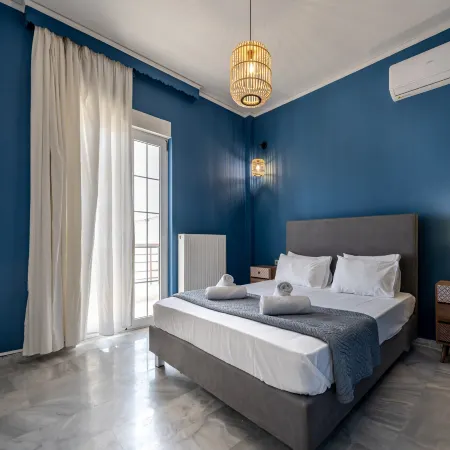 Villa in Platanes with Private Pool & Beach