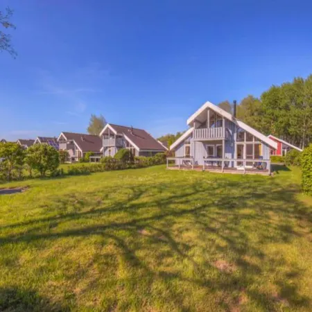 Skandinavisches Ferienhaus in Rechlin