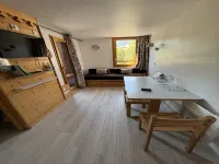 Studio in France with Ski Slope Access