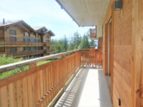 Pleasant apartment in Versonnaz