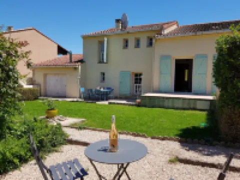 Villa in la Tour-Sur-Orb with Pool & Garden