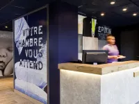 Ibis Budget Pontault-Combault RN4 Marne-la-Vallée Các khách sạn ở Brie-Comte-Robert