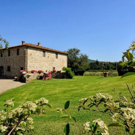 Tuscan Family Villa with Sauna