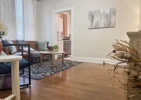 The Harrison F / Steps from Riverfront EVV 1BR/1BA Downtown Apartment