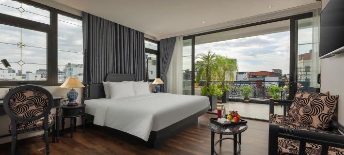 Hanoi le Chateau Hotel & Spa Hotel a Hanoi