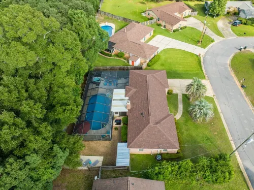 Pensacola Poolside Family Retreat w/ Hot Tub & Game Room Hotels in Myrtle Grove