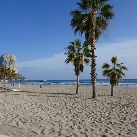 Holiday apartment in Calpe with swimming pool