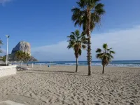 Holiday apartment in Calpe with swimming pool