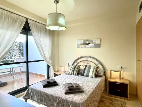 Apartment near beach with pools and hot tub