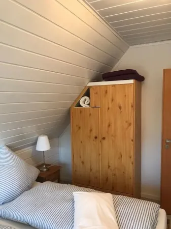 Vacation apartment Seemöwe OG