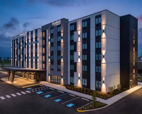 Fairfield Inn & Suites Chilliwack Hotels in Chilliwack