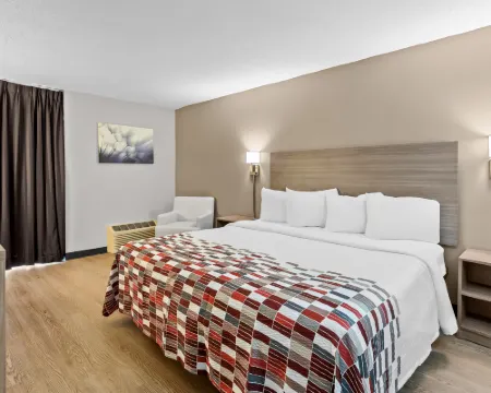 Red Roof Inn Cambridge, Oh โรงแรมในCambridge