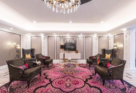 럭셔리한 욕실 시설