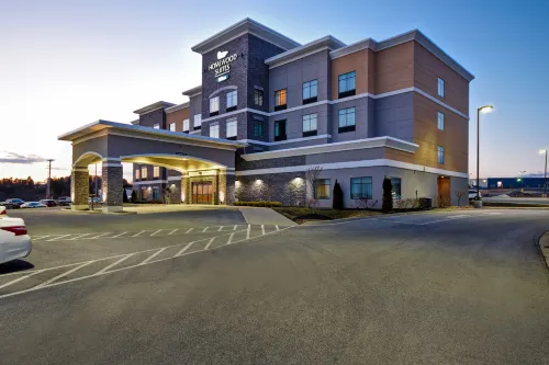 Homewood Suites by Hilton du Bois - Gym