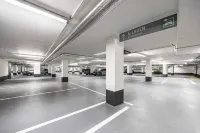 Radisson Hotel Leipzig - Parkplatz