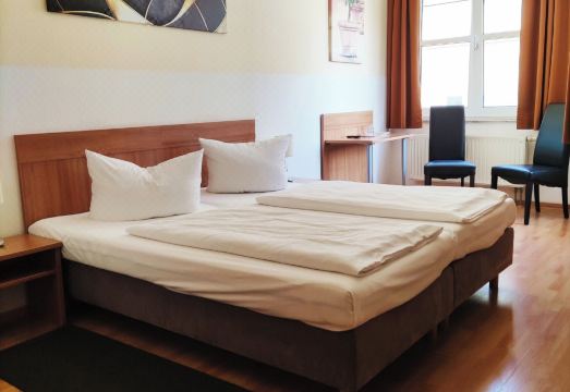 호텔 조식 전경