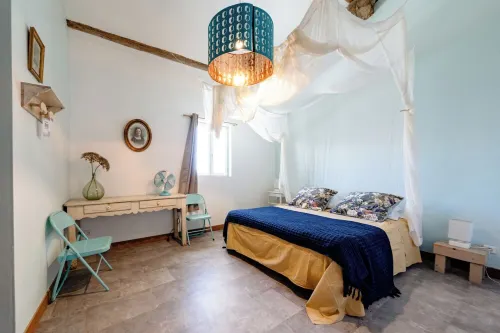 2 gites in a winegrowing estate, near the Thau lagoon