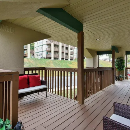 Gathering Place at the Nest - Open-Air Dining