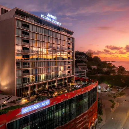 Marriott Executive Apartments Port Moresby Отели рядом с достопримечательностью «Заповедник Порт-Морсби»