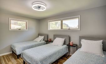 Large Backyard, Walk to Hospital: Sheboygan Abode!