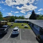 Ohakune Court Motel - parking