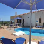 Villa Stefanos, Sea View, Private Pool, Near Sea - Huvilat
