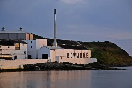 The Island Bear B&B Отели в г. Ислей