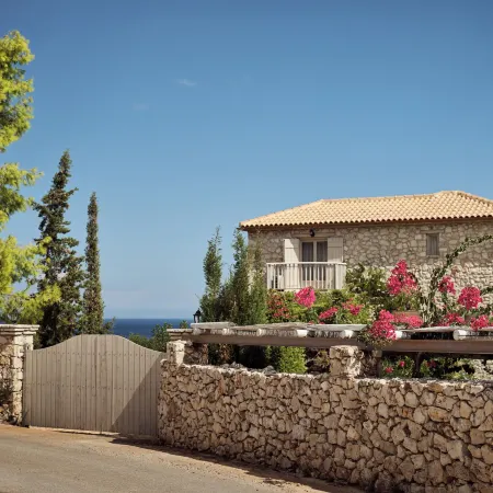 Orfos Villas Hotels in Elation