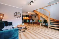 Hünzinger Dorfschmiede - Holiday apartment Eichhörnchen