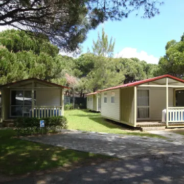 Parque de Campismo Orbitur Costa de Caparica