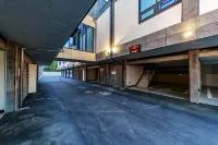 Hapcheon Moon Lake Self Check-in Motel - parking