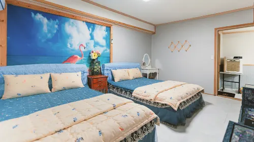 Anmyeondo Gajog Ondol Jjimjilbangpensyeon