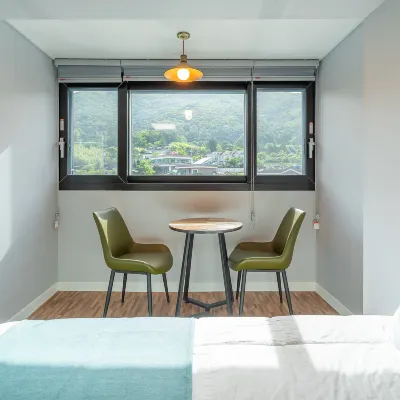 Geoje Island Harmony Pension Hotels near Garasan Mt. Beacon Mound