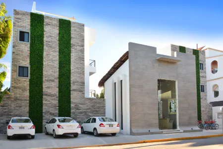 Elements Tulum Boutique Hotel Отели рядом с достопримечательностью «Астрономическая обсерватория Коба»