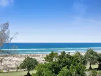 Beachfront Studio with Balcony & Stunning Views