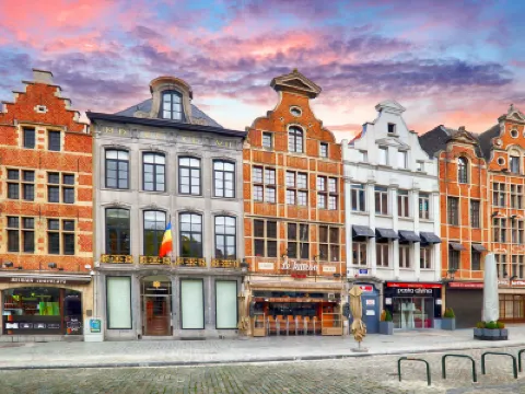 Ibis Budget Brussels South Ruisbroek Hoteles en 