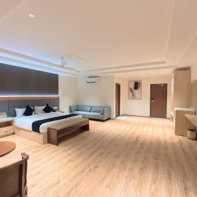 The Orange Hotel Gachibowli Hotels near TIFR