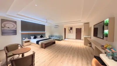 The Orange Hotel Gachibowli Отели в г. 